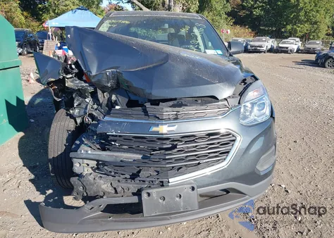 2017 Chevrolet Equinox Ls from USA, damaged, VIN 2GNFLEEK9H6188950